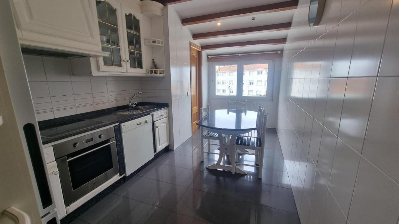 Apartamento Os Pineiros Cambados Kültér fotó