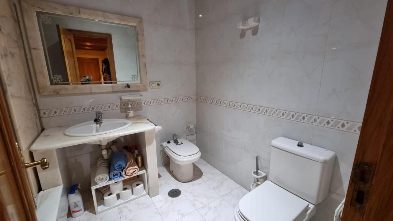 Apartamento Os Pineiros Cambados Kültér fotó