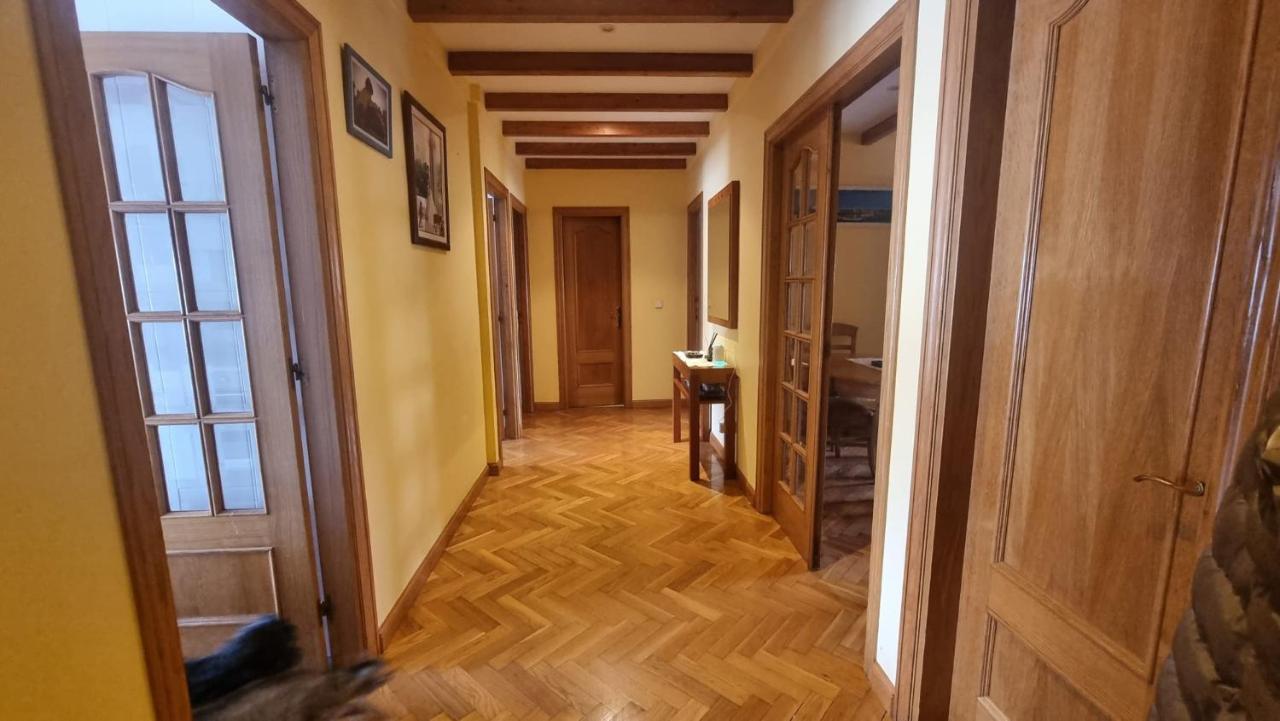 Apartamento Os Pineiros Cambados Kültér fotó