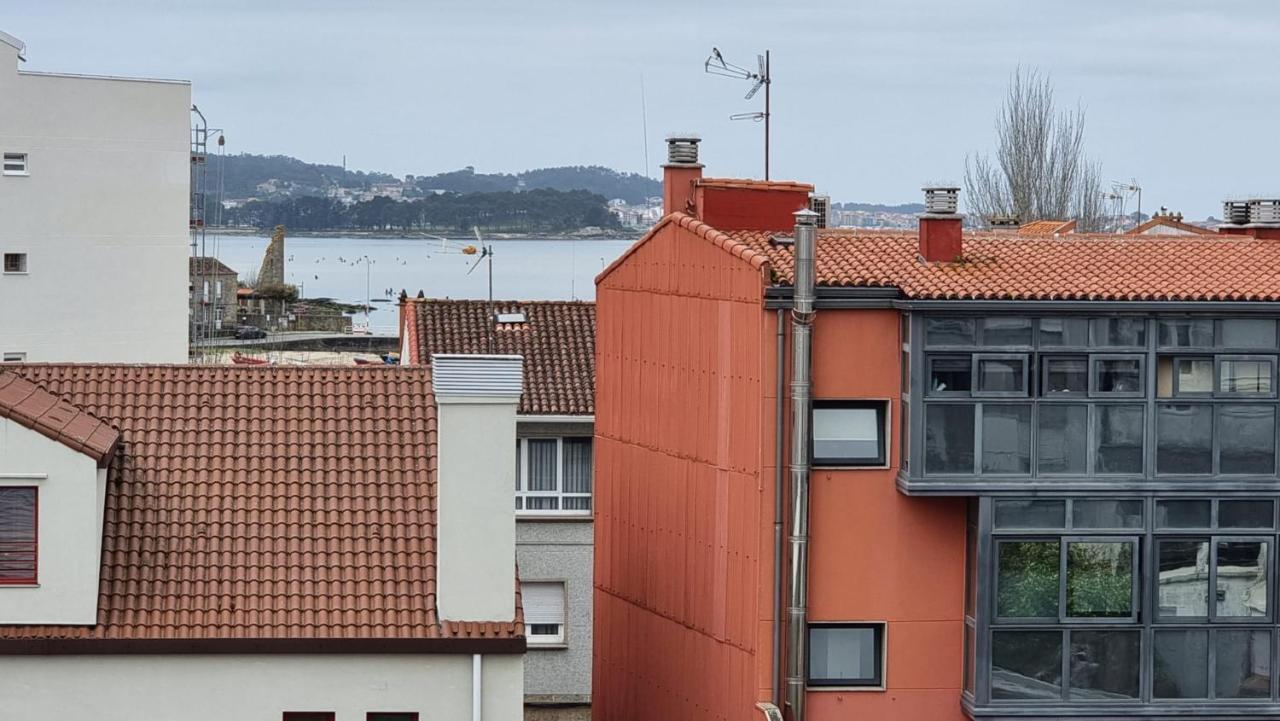 Apartamento Os Pineiros Cambados Kültér fotó