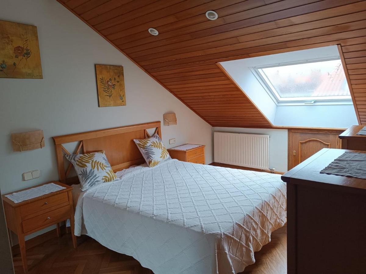 Apartamento Os Pineiros Cambados Kültér fotó