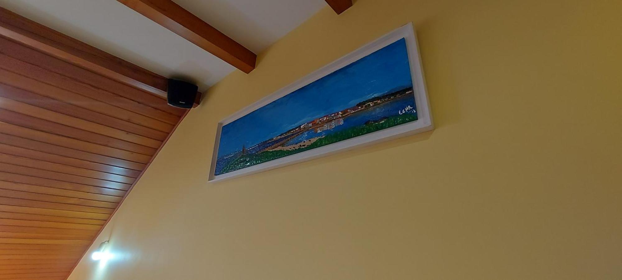 Apartamento Os Pineiros Cambados Kültér fotó